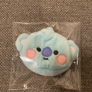 BT21 KOYA BABY Mochi Face Zippered Coin Pouch